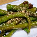 ﾋﾟﾛﾐ♡'s cooksnap of when they made 失敗しない！万願寺唐辛子の甘辛焼き.