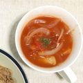 こむこむキッチン's cooksnap of when they made 簡単！美味しい！トマトスープ！.
