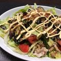キューティーらぶぞう's cooksnap of when they made 糖質制限 サラダうどん ガスト風.