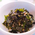 umi☆neco's cooksnap of when they made 作りおき◆わかめの生姜胡麻油炒め.