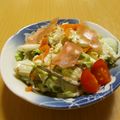 もんしゅしゅ's cooksnap of when they made 簡単！時短！美味しい！ハムと白菜のサラダ.