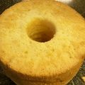 kokoli's cooksnap of when they made さわやか★レモンのシフォンケーキ♪.