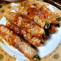 はとちむのまま子's cooksnap of when they made ワインに合うアスパラの洋風チーズ肉巻き！.