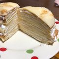 Sa〜ちゃん's cooksnap of when they made ＊HMで簡単しっとりミルクレープ＊.