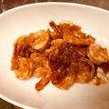 クックK7837Y☆'s cooksnap of when they made ササッと出来る簡単エビチリ.