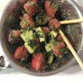 クックZ8J4H4☆'s cooksnap of when they made 夏仕立て☆トマトときゅうりの梅風味サラダ.