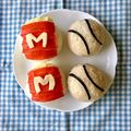 ｔｓｕｒｕｋｏ's cooksnap of when they made マックnaおにぎり＊ポテトキャラ弁.