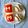 ｔｓｕｒｕｋｏ's cooksnap of when they made マックnaおにぎり＊ポテトキャラ弁.
