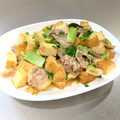 MASATO♬'s cooksnap of when they made 厚揚げと豚の炒めもの.