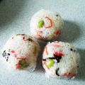 o☆shino's cooksnap of when they made ☆簡単な彩り混ぜご飯.