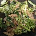 aimi816's cooksnap of when they made ブロッコリーと玉葱の黒胡椒マヨ炒め.