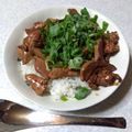 迦楼羅's cooksnap of when they made 浅草・亀戸名物！純レバ丼♪.