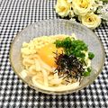 toraちゃん♪'s cooksnap of when they made 速攻！釜玉うどん★.