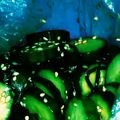 クック2K99PY☆'s cooksnap of when they made きゅうりの塩昆布和えゴマ油風味.