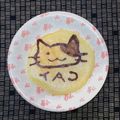nosso's cooksnap of when they made 簡単♩3色で作る☆パンケーキアート.