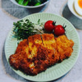 あやいず's cooksnap of when they made 生姜焼き用肉で簡単にミラノ風カツレツ✾.