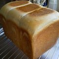 sao・゜゜'s cooksnap of when they made 基本のもちふわ角食パン.