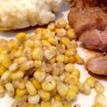 taylorsw's cooksnap of when they made １本残った『ゆでとうもろこし』の食べ方♪.