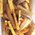 クックEGIVJ7☆'s cooksnap of when they made こども大好きはちくとこんにゃくの甘辛煮.