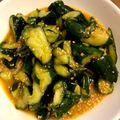 クック72GU2X☆'s cooksnap of when they made 山田さんのピリ辛きゅうりきゅうりおつまみ.