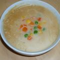 こり～'s cooksnap of when they made ランチは決まり！味噌汁でミルクリゾット.