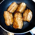 お茶の子パンダ's cooksnap of when they made ごはんがすすむ！アジの蒲焼き.