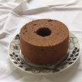 心葉ママ's cooksnap of when they made ココアシフォンケーキ.