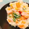 はるシェフ's cooksnap of when they made 祖母のハイカラポテトサラダ＊マヨ不使用.