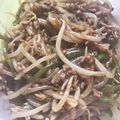 めいちママ＊'s cooksnap of when they made あまった挽き肉で絶品オイスター炒め.