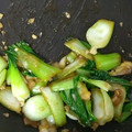 jimi8823's cooksnap of when they made 青梗菜のにんにく炒め.