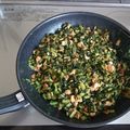 かみかみみかん's cooksnap of when they made 【 常備菜】大根の葉と油揚げのピリ辛炒め.