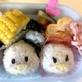 ちぃ2772's cooksnap of when they made キャラ弁☆ツムツム☆ドナルド.