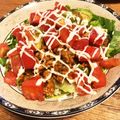 しろしろクマ's cooksnap of when they made タコライス風（透析食）.