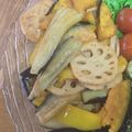 babycoyote's cooksnap of when they made ゴロゴロ野菜の南蛮漬け.