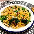 asucass's cooksnap of when they made ピリ辛！豆板醤パスタ.