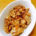 ☆hiroppy☆'s cooksnap of when they made お弁当に！豚こまの味噌マヨネーズ炒め.