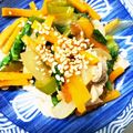 beroneete's cooksnap of when they made たまにはこんな食べ方も☆そうめんの具♪.