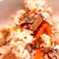 いーちゃん33's cooksnap of when they made 簡単！舞茸香る♡彩りごはん.