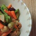 sheeks's cooksnap of when they made 栄養満点！大豆とにんじんのケチャップ炒め.