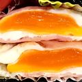 chaya゜'s cooksnap of when they made お弁当に★ベーコンorハムエッグ.