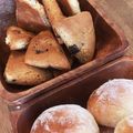 ポヨちママ's cooksnap of when they made オリーブオイルでチョコチップスコーン♪.