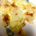 さくちゃん✩°｡⋆'s cooksnap of when they made 揚げない！レンジでポテトチップス.