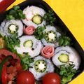 ぷゆら☆'s cooksnap of when they made ❁きゅうりでキウイ❁お弁当のサブキャラ♩.