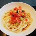 M＆Mキッチン's cooksnap of when they made トマトとシーチキンの冷やしうどん.