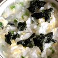 risa554's cooksnap of when they made 残りご飯で中華風粥。ザ手抜き。.