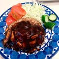クックH42H56☆'s cooksnap of when they made 子供に大人気♡基本のふっくらハンバーグ.