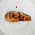 happy☆haru's cooksnap of when they made カジキまぐろガーリックソテー♪.