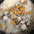 ルル吉's cooksnap of when they made 青森名物いちご煮で簡単豪華、炊き込みご飯.