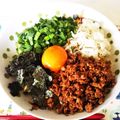 キャラメグ♪'s cooksnap of when they made 簡単 台湾まぜそば.
