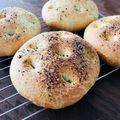 クックM0OEV5☆'s cooksnap of when they made 簡単 フォカッチャ.